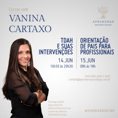 Cursos Vanina Cartaxo